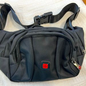 🆕JANGEAR Black Fanny Pack-No Tags but appears New